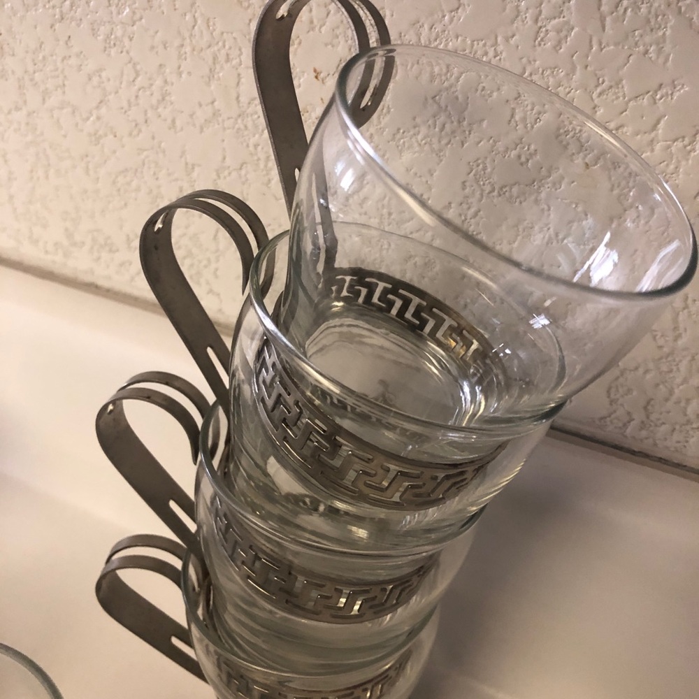 Vintage glasses